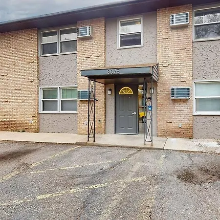 Tranquil 2Br Apt Mpls - 8075 Apt 3 Minneapolis Exterior photo