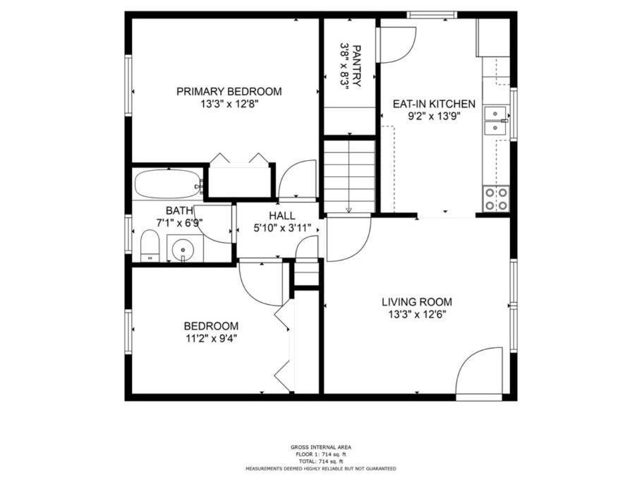 Apartment Tranquil 2br Mpls - 8075 3 Minneapolis